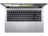 Acer Cons NB A315-44P-R9WX-Pure Silver | AMD Ryzen 7 5700U Octa-Core | 16GB of onboard DDR4 SDRAM | 512GB NVMe SSD | 15.6" display with IPS | AMD Radeon Graphics | Win 11 Home with Microsoft Office for Home and Student 2021 | 2-2-0