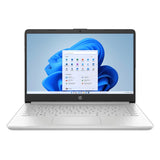 HP Laptop 14s-dq3039TU | Celeron N4500 dual | 4GB DDR4 1DM 2933 | 256GB PCIe value  | Intel UHD Graphics - UMA |W11 HOME | Natural Silver (FF+) + NSV - 720p | WARR 2-2-2