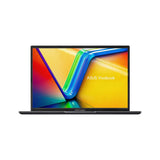 ASUS Notebook Vivobook 14 (Indie Black) AMD R5-7430U Processor  M1405YA-LY200WS | 14"  WUXGA (1920 x 1200) IPS | 8GB DDR4 on board + 8GB DDR4 SO-DIMM | 512GB M.2 NVMe SSD |  Shared Graphics | Windows 11 Home | Microsoft Office Home & Student 2021