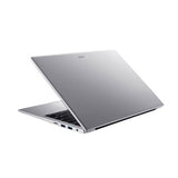 Acer Cons NB AL14-31P-35XW-Pure Silver | Intel Core i3-N300 | 8GB | 512 GB NVMe SSD | 14.0" display with IPS | Intel UHD Graphics | Win 11 Home with Microsoft Office for Home and Student 2021