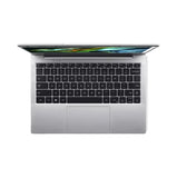 Acer Cons NB AL14-31P-35XW-Pure Silver | Intel Core i3-N300 | 8GB | 512 GB NVMe SSD | 14.0" display with IPS | Intel UHD Graphics | Win 11 Home with Microsoft Office for Home and Student 2021