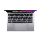 Acer Cons NB SFG14-73-529P-Slim NB-Pure Silver | Intel Core Ultra 5 processor 125H | 16GB of onboard LPDDR5X | 512 NVMe SSD | 14.0" display w/ OLED | Intel ARC Graphics eligible | Win 11 Home w/ Microsoft Office for Home & Student 2021 | 2-2-0  NEW!