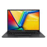 ASUS Notebook Vivobook 14 (Indie Black) X1405ZA-LY037WS Intel Core i5-1235U 14" WUXGA (1920 x 1200)  IPS 8GB DDR4 on board 512GB M.2 NVMe SSD Shared Windows 11 Home | Office Home and Student 2021 included
