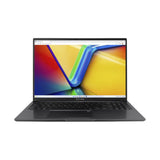ASUS Notebook Vivobook 16 (Indie Black) X1605ZA-MB095WS Intel Core i3-1215U Processor 16" WUXGA (1920 x 1200)  IPS 8GB DDR4 on board 512GB M.2 NVMe SSD Shared Windows 11 Home | Office Home and Student 2021 included