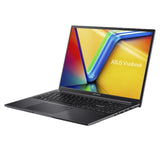 ASUS Notebook Vivobook 16 (Indie Black) X1605ZA-MB095WS Intel Core i3-1215U Processor 16" WUXGA (1920 x 1200)  IPS 8GB DDR4 on board 512GB M.2 NVMe SSD Shared Windows 11 Home | Office Home and Student 2021 included