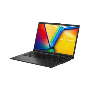 ASUS Notebook Vivobook Go 15 (Mixed Black) AMD Ryzen 5-7520U Processor E1504FA-L1412WS 15.6" FHD (1920 x 1080)  OLED 60hz 8GB LPDDR5 on board 512GB M.2 NVMe SSD Shared Windows 11 Home | Microsoft Office Home & Student 2021