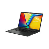 ASUS Notebook Vivobook Go 15 (Mixed Black) AMD Ryzen 5-7520U Processor E1504FA-L1412WS 15.6" FHD (1920 x 1080)  OLED 60hz 8GB LPDDR5 on board 512GB M.2 NVMe SSD Shared Windows 11 Home | Microsoft Office Home & Student 2021