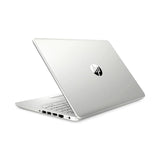 HP Laptop 14s-dq3041TU | Pentium Silver N6000 Quad | 8GB DDR4 1DM 2933 |  256GB PCIe value | Intel UHD Graphics - UMA | W11 HOME | Natural Silver (FF+) + NSV - 720p | WARR 2-2-2