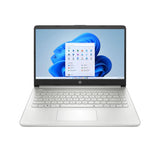 HP Laptop 14s-dq3041TU | Pentium Silver N6000 Quad | 8GB DDR4 1DM 2933 |  256GB PCIe value | Intel UHD Graphics - UMA | W11 HOME | Natural Silver (FF+) + NSV - 720p | WARR 2-2-2