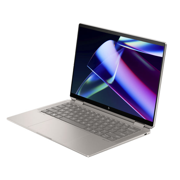 HP Spectre x360 Laptop 14-eu0044TU | Ultra 7-155H | 16GB LPDDR5X on-board |  512GB PCIe 4x4 | Intel Arc Graphics | Touch/14.0 OLED |W11 HOME |  Nightfall Black | WARR 2-2-2/ MS Office Home & Student Preinstalled 2021