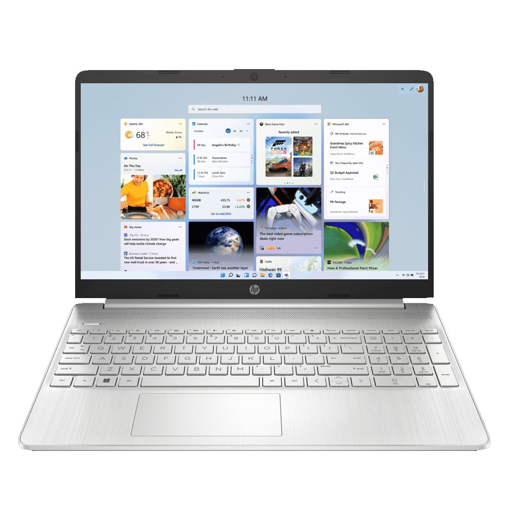 HP Laptop 15s-eq2340AU Ryzen 3-5300U quad 8GB DDR4 1DM 3200 512G