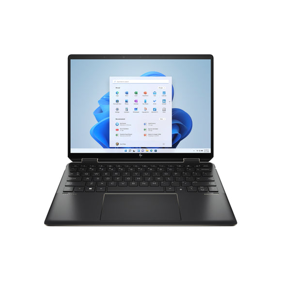 HP Spectre x360 Laptop 14-ef2056TU | Core i7-1355U | 16GB DDR4 on-board |  512GB PCIe 4x4 | Intel Iris Xe | W11 Home  | Nightfall Black | WARR 2-2-2/ Office Home & Student Preinstalled