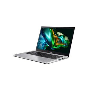 Acer Cons NB  AL14-51M-57H1 -  Pure Silver /  Intel Core i5-1235U processor /8GB of SDRAM DDR5 system memory/  512GB NVMe SSD / 14.0" display with IPS / Intel HD Graphics /  Win 11 Home with Microsoft Office for Home and Student 2021 / 2-2-0   NEW!