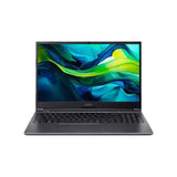 Acer Cons NB A15-51M-56E2-  Steel Grey | Intel Core 5 processor 120U | 8GB of onboard DDR4 SDRAM | 512 NVMe SSD | 15.6" display with IPS | Intel Graphics |  Win 11 Home with Microsoft Office for Home and Student 2021 | 2-2-0  NEW!