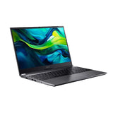 Acer Cons NB A15-51P-33C3-  Steel Grey | Intel Core 3 processor 100U | 8GB of onboard DDR4 SDRAM | 512 NVMe SSD | 15.6" display with Full HD | Intel Graphics | Win 11 Home with Microsoft Office for Home and Student 2021 | 2-2-0  NEW!