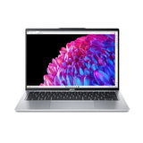 Acer Cons NB SFG14-73-7481-Slim NB-Pure Silver | Intel Core Ultra 7 processor 155H | 16GB of onboard LPDDR5X | 1TB NVMe SSDD | 14.0" display w/ OLED | Intel ARC Graphics eligible | Win 11 Home w/ Microsoft Office for Home & Student 2021 | 2-2-0  NEW!
