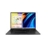 ASUS Notebook Vivobook 16 (Indie Black) X1605ZA-MB095W | Intel Core i3-1215U Processor | 16" WUXGA  (1920 x 1200) IPS | 8GB DDR4 on board | 512GB M.2 NVMe SSD | Shared Windows 11 Home